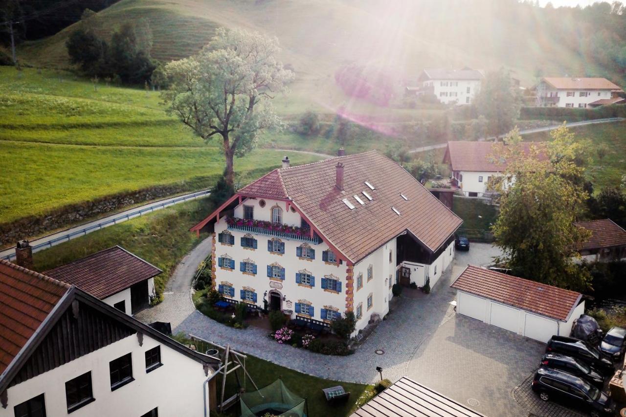 Pension Ober Siegsdorf Kültér fotó
